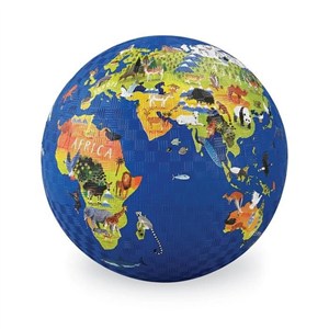 Obrazek Piłka 18cm Świat