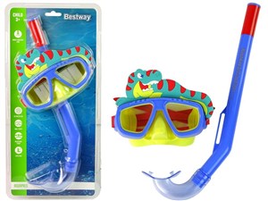 Obrazek Zestaw do nurkowania niebieski