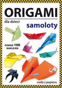 Obrazek Origami dla dzieci Samoloty