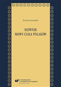 Picture of Słownik mowy ciała Polaków