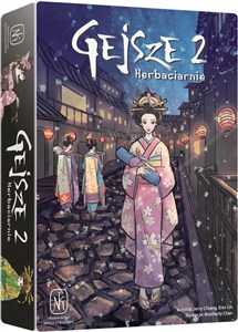 Obrazek Gejsze 2 - Herbaciarnie