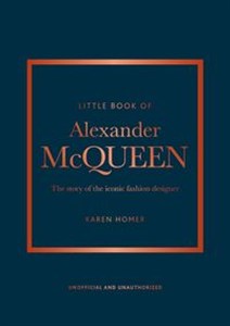 Obrazek Little Book of Alexander McQueen The story of the iconic brand