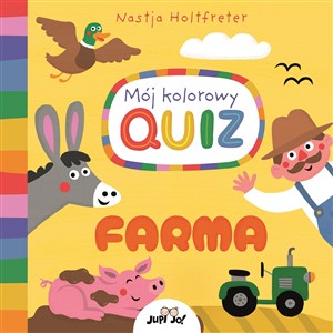 Obrazek Mój kolorowy quiz Farma