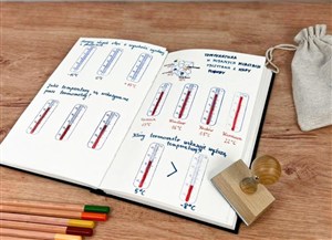 Obrazek Stempel termometr