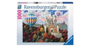 Picture of Puzzle 1000 Marzenia Neuschwanstein