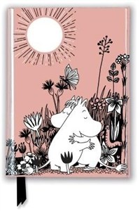 Obrazek Notatnik A6 linia TW Muminki Miłość