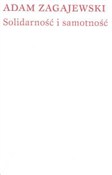 Książka : Solidarnoś... - Adam Zagajewski