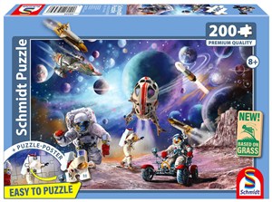 Picture of Puzzle 200 PQ Misja Kosmiczna 113346