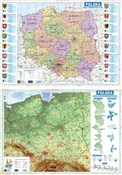 Mapa Polsk... - Opracowanie Zbiorowe -  Książka z wysyłką do UK