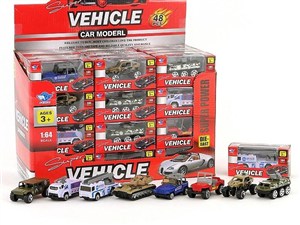 Obrazek Auto metalowe 1:64 MIX