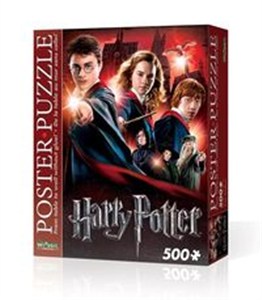 Obrazek Wrebbit Poster Puzzle Harry Potter