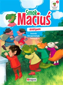 Obrazek Smok Maciuś detektywem
