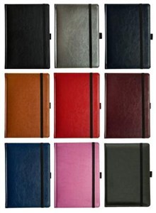 Picture of Notes A5 z gunką (linia) Pristine