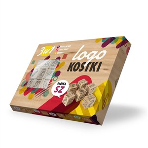 Obrazek Logokostki 3w1 Głoska "SZ"