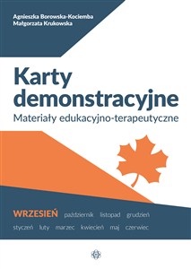 Obrazek Karty demonstracyjne Wrzesień Materiały edukacyjno-terapeutyczne