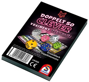 Picture of Bloczek do gry kościanej Duże sumy podstawowy dodatek