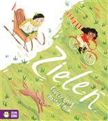 polish book : Zieleń - Louise Greig