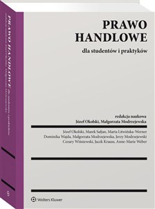 Obrazek Prawo handlowe dla studentów i praktyków