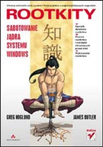 Picture of Rootkity. Sabotowanie jądra systemu Windows