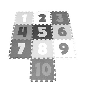 Obrazek Mata piankowa numery SP84008 AN01