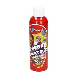 Picture of Farba plakatowa czerwona 250ml