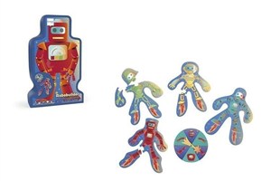 Picture of Gra ze spinerem Puzzle Roboty