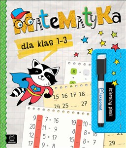Picture of Matematyka dla klas 1-3 Ścieralny pisak