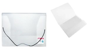 Picture of Teczka plastikowa z gumką