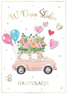 Obrazek Karnet Ślub