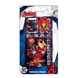 Obrazek Przybory szkolne Avengers 5el