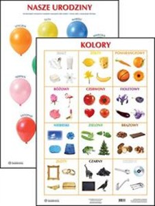 Picture of Plansza Kolory Nasze urodziny