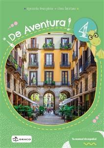 Obrazek De Adventura 4 Podręcznik do hiszp kl.4-8 SP