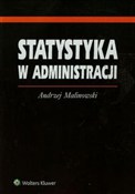 polish book : Statystyka... - Andrzej Malinowski