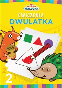 Picture of Akademia malucha Ćwiczenia dwulatka