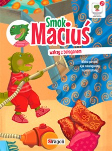 Obrazek Smok Maciuś walczy z bałaganem