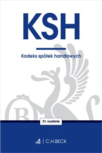 Obrazek Kodeks spółek handlowych