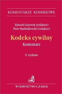 Obrazek Kodeks cywilny. Komentarz w9