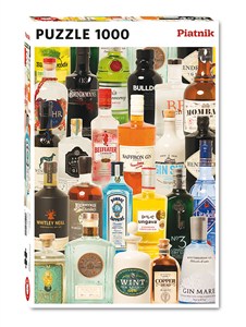 Obrazek Puzzle 1000 Gin