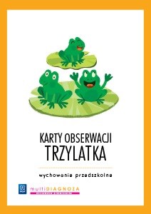 Picture of Karty obserwacji trzylatka