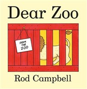 Dear Zoo - Rod Campbell - Ksiegarnia w UK