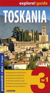 Obrazek Toskania 3 w 1 przewodnik + atlas + mapa