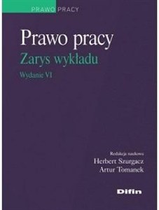 Picture of Prawo pracy. Zarys wykładu w.6