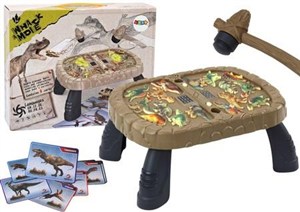 Obrazek Gra zręcznościowa Whac-a-mole Dinozaury