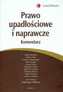 Obrazek Prawo upadłościowe i naprawcze komentarz