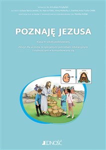 Obrazek Poznaję Jezusa  3 Zeszyt dla uczniów ze specjalnymi potrzebami edukacyjnymi i trudnościami