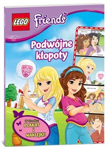 Obrazek LEGO Friends Podwójne kłopoty