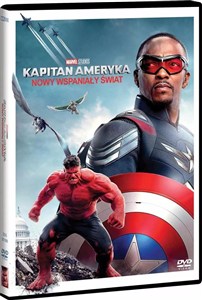 Picture of Kapitan Ameryka. Nowy wspaniały świat DVD