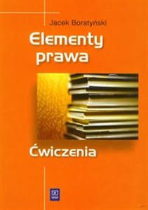 Picture of Elementy prawa Ćwiczenia Szkoła ponadgimnazjalna