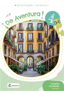 Obrazek De Adventura 4 Ćwiczenia do hiszp kl.4-8 SP
