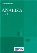 Analiza Cz... - Krzysztof Maurin -  Książka z wysyłką do UK